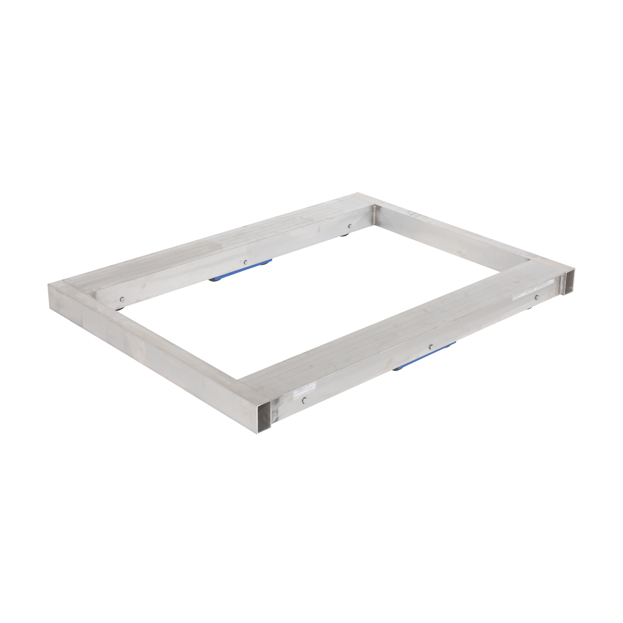 Vestil 8 Roller Pallet Dolly w/ Tilt, Aluminum, 6000lb. Capacity, Model# DOL-3648-8T